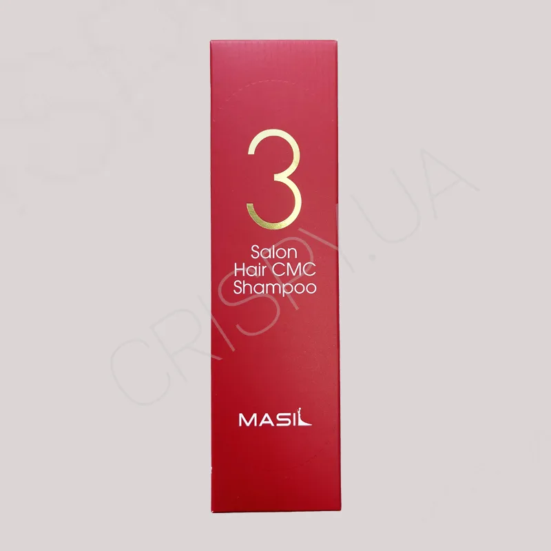 Шампунь проти випадіння волосся на основі амінокислот Masil 3 Salon Hair CMC Shampoo - Корейська косметика оптом, в роздріб