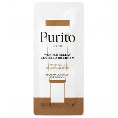 Purito SEOUL Cica Clearing BB Cream BB Cream 29 Caramel Beige