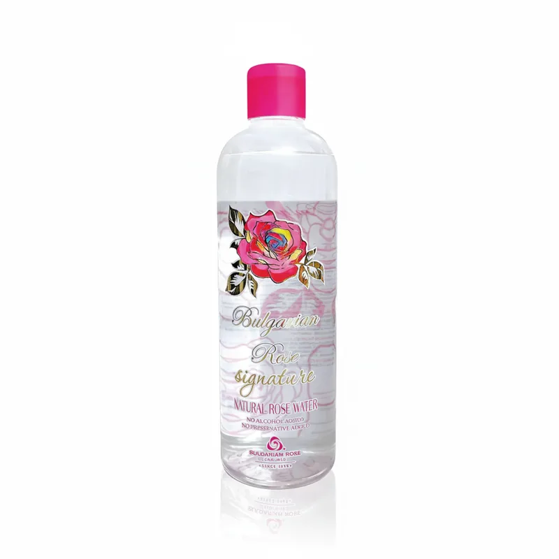 Гідролат троянди максимальної концентрації Signature від Bulgarian Rose 330 мл