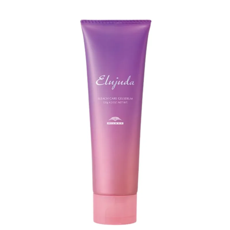 Milbon Elujuda Bleach Care Gel Serum 120 мл — Гель-сироватка для відновлення волосся