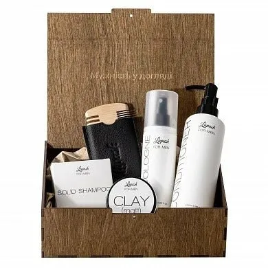 "Hero's Hairstyle" Hair Care Kit (C)