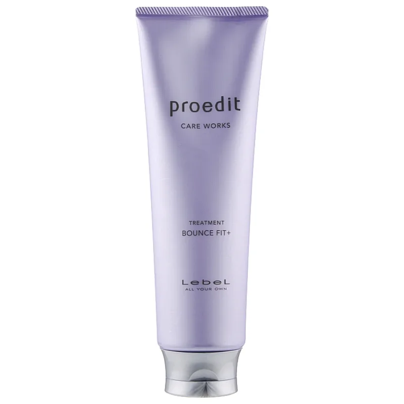 Lebel Proedit Bounce Fit+ Treatment — Маска для відновлення тонкого волосся