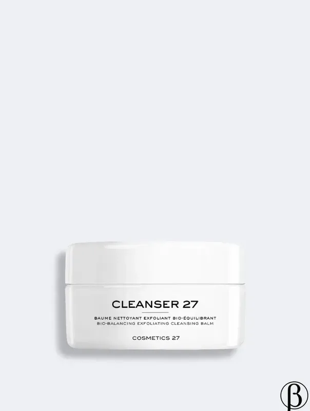 Cleanser 27 - біобальзам для очищення й балансу шкіри COSMETICS 27
