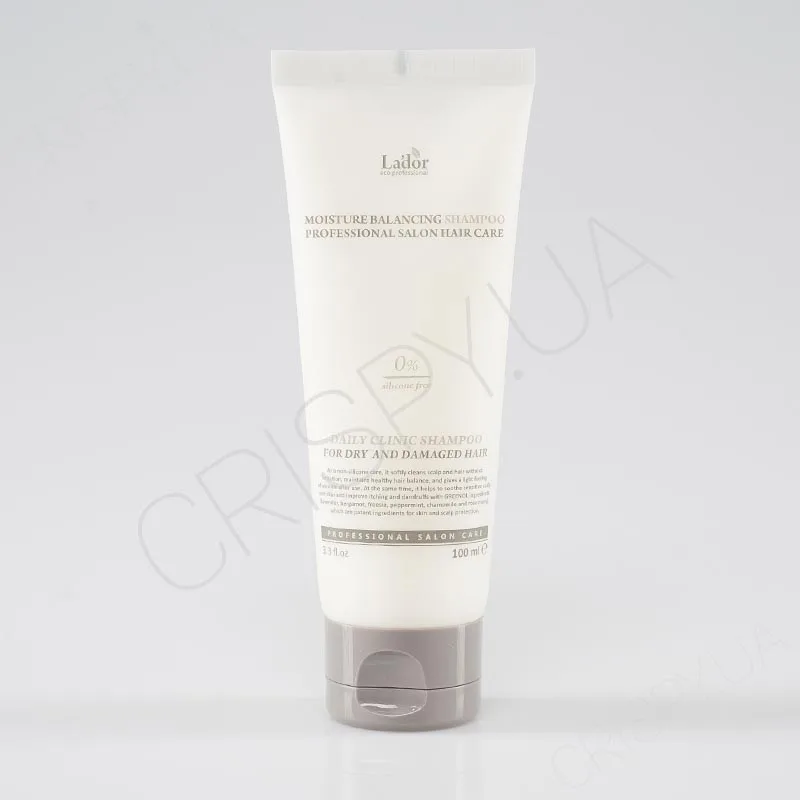 Шампунь для зволоження сухого, пересушеного, фарбованого волосся LADOR MOISTURE BALANCING SHAMPOO - Корейська косметика Ладор мініатюри