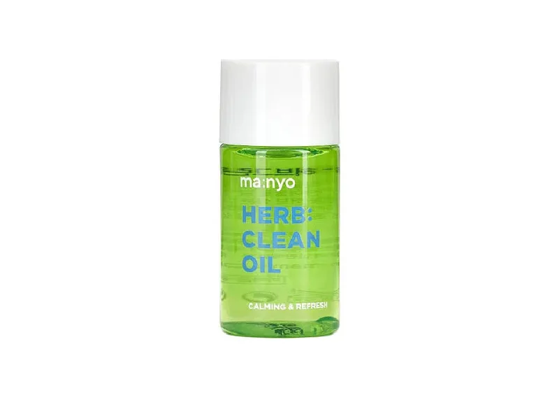 Очищаюче гідрофільне масло з екстрактами трав MANYO FACTORY Herb Green Cleansing Oil