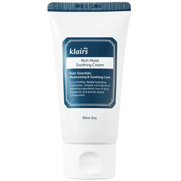Klairs Rich Moist Soothing Cream