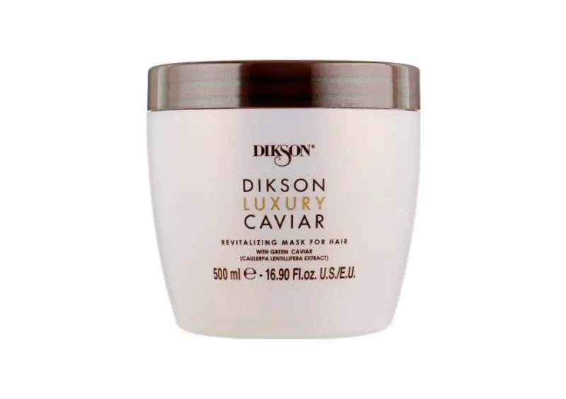 Ревіталізуюча маска з олігопептидами DIKSON Luxury Caviar Revitalizing Mask 500 мл