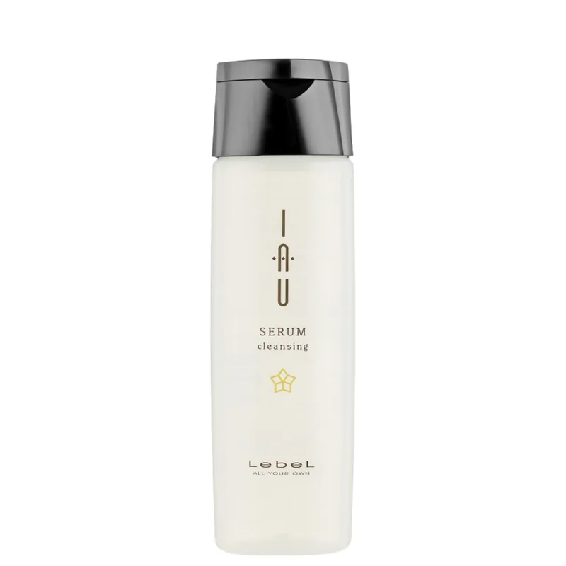 Lebel IAU Serum Cleansing 200 мл — Зволожуючий та розгладжуючий аромашампунь