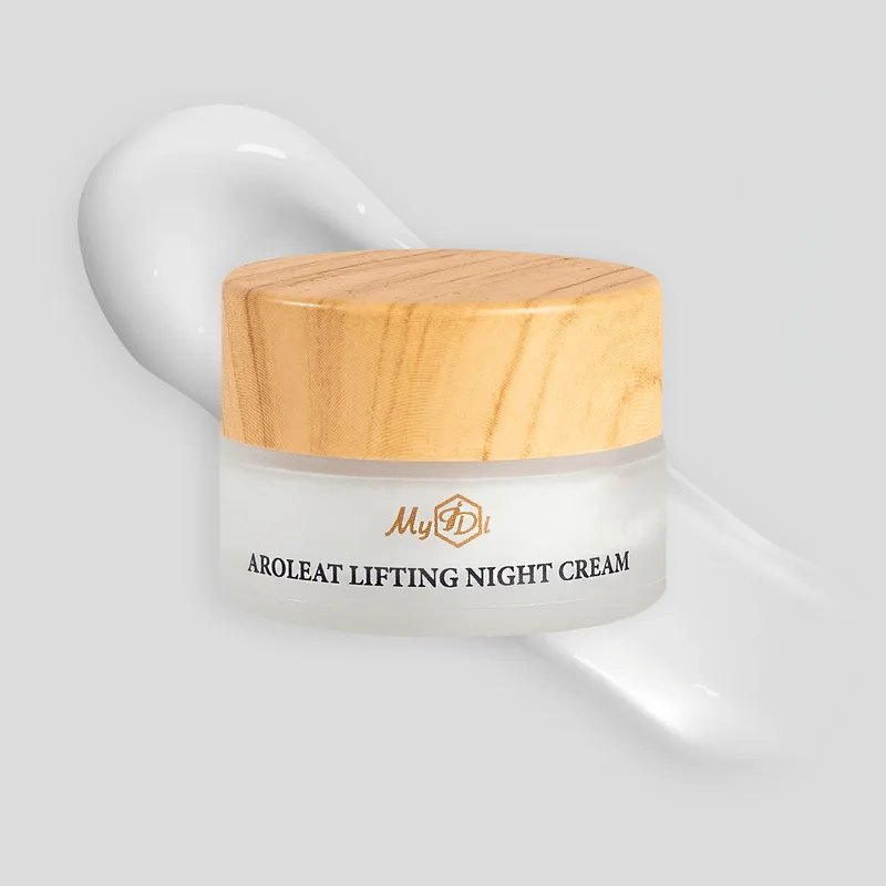 Ліпосомальний нічний філлер ліфтинг-крем AGE GUARDIAN AROLEAT LIFTING NIGHT CREAM (пробник), 5 мл