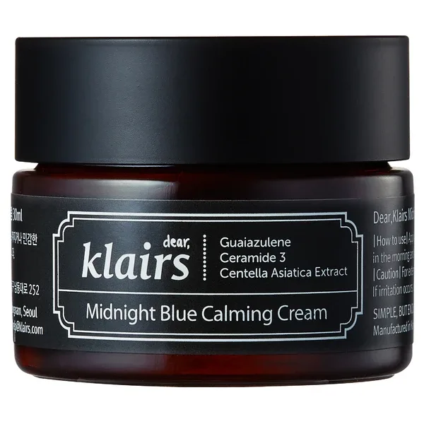 Klairs Midnight Blue Calming Cream