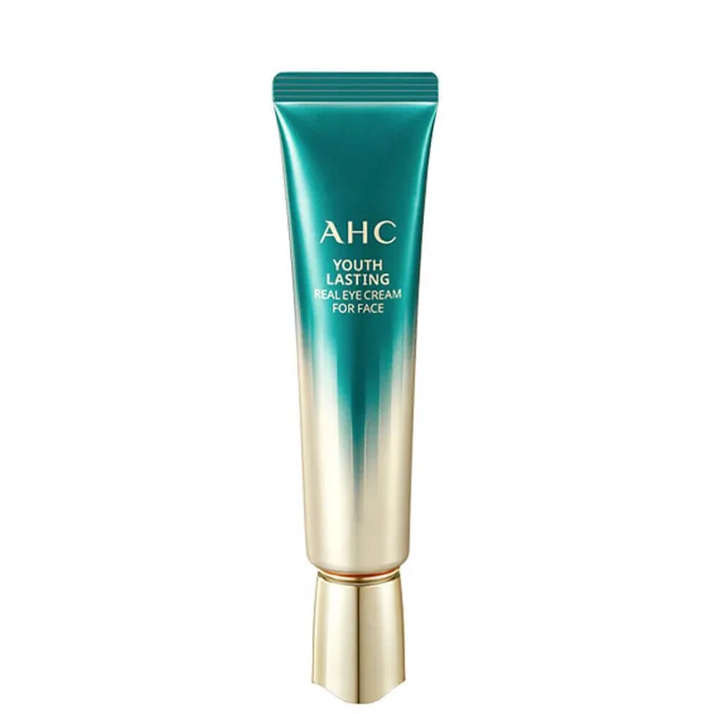 AHC Youth Lasting Real Eye Cream 30 мл — Антивіковий крем для зони навколо очей з колагеном та амінокислотами