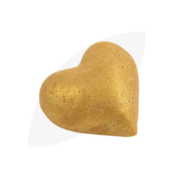 Бомбочка-серце для ванни "Golden heart" 150 г