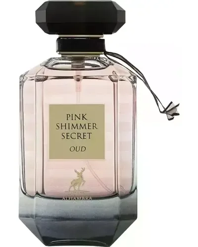 Pink Shimmer Secret Oud - Alhambra