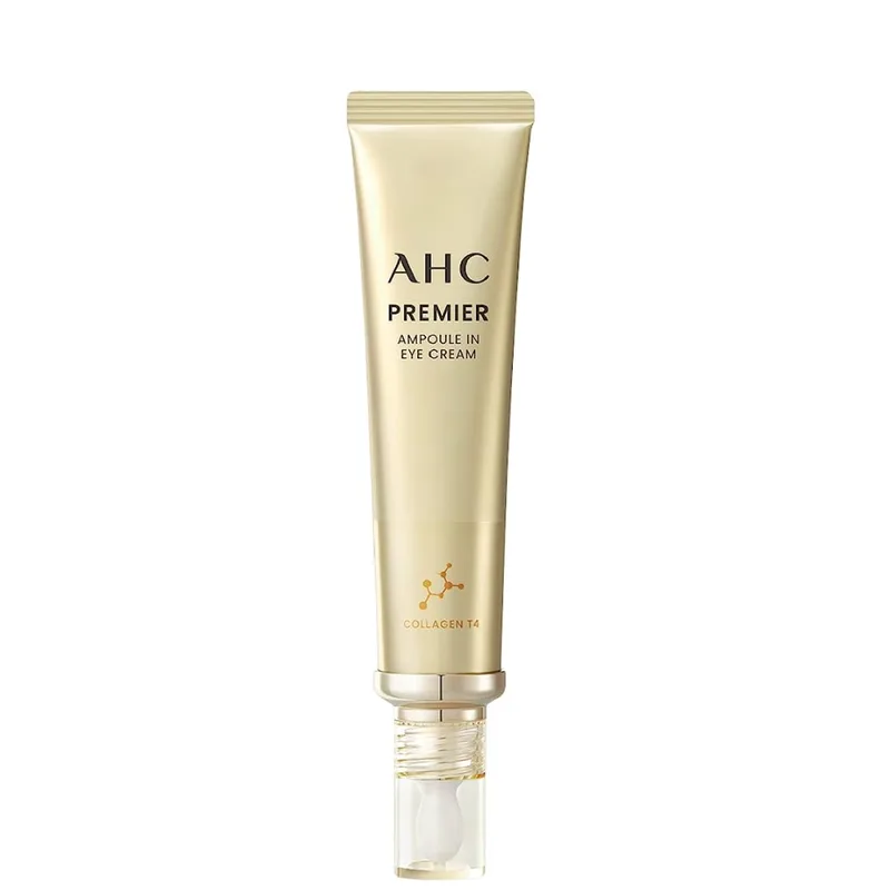 AHC Premier Ampoule In Eye Cream 12 мл — Ампульний крем для зони навколо очей з колагеном (міні)