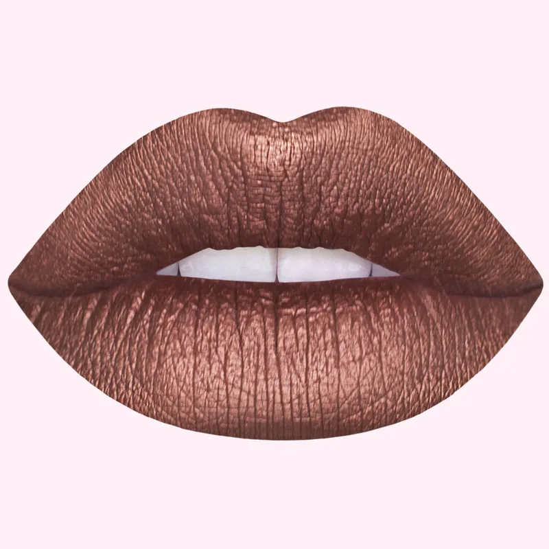 Матовая металлическая помада Lime Crime Velvetines Metallics