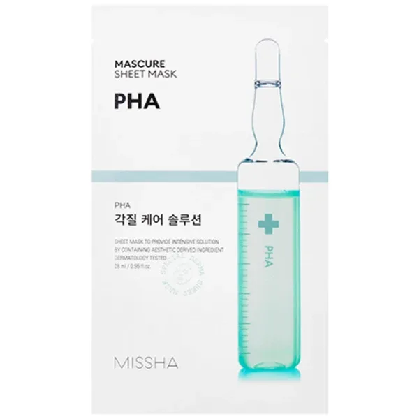MISSHA Mascure PHA Solution Sheet Mask - Тканинна маска з PHA-кислотами