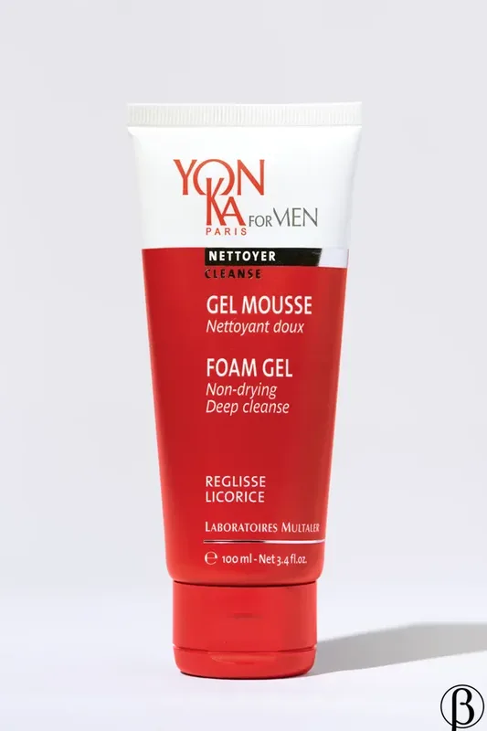 Gel Mousse for Men | Очищуючий гель-мус YON-KA