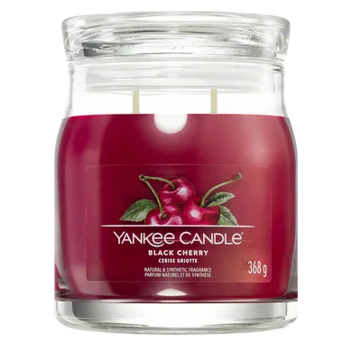 Ароматична свічка "Чорна Вишня" Yankee Candle Black Cherry