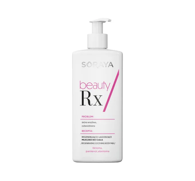 Відновлююче та заспокійливе молочко для тіла - BEAUTY RX, Soraya