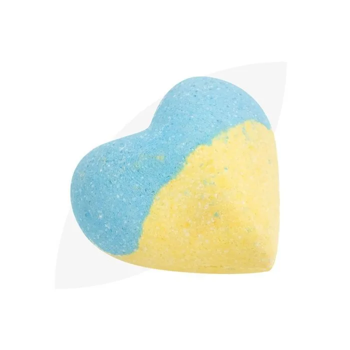 Бомбочка-серце для ванни "Ukraine" 150 г