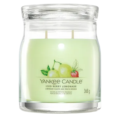 Ароматична свічка "Холодний Ягідний Лимонад" Yankee Candle Iced Berry Lemonade