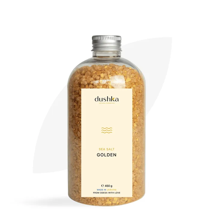 Сіль для ванни "Golden" 450 г