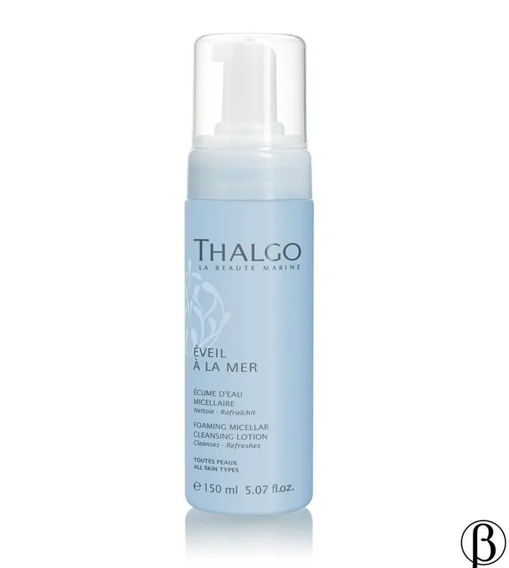 Foaming Micellar Cleansing Lotion - Eveil à la Mer | мус міцелярний пінистий THALGO