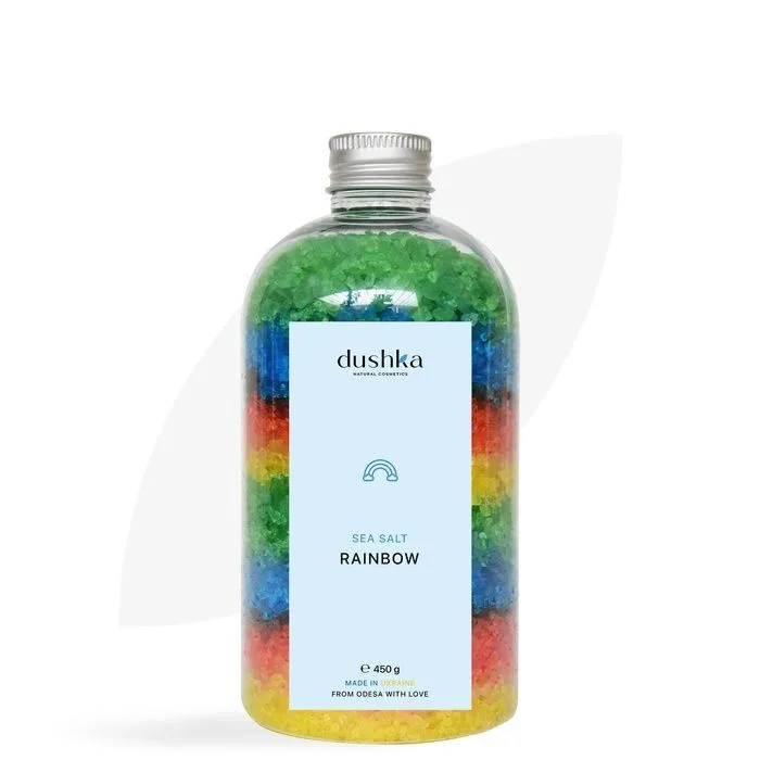 Сіль для ванни "Rainbow" 450 г