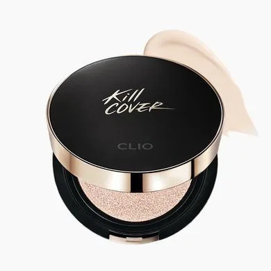 Clio Kill Cover Fixer Cushion – стійкий тональний кушон + запаска (02 Lingerie)