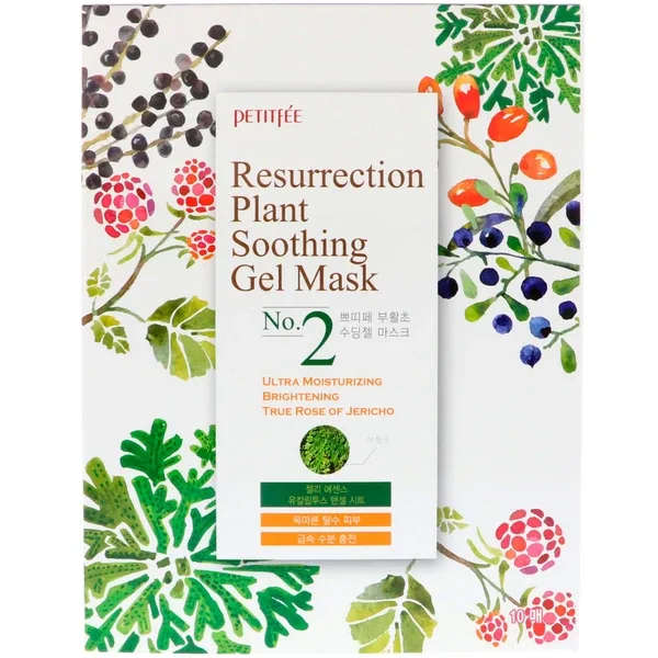 Petitfee&Koelf Resurrection Plant Soothing Gel Mask - Зволожуюча тканинна маска