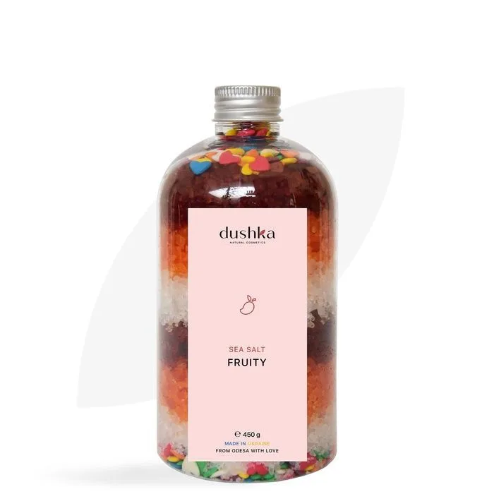 Сіль для ванни "Fruity" 450 г