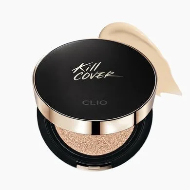 Clio Kill Cover Fixer Cushion – стійкий тональний кушон + запаска (04 Ginger)