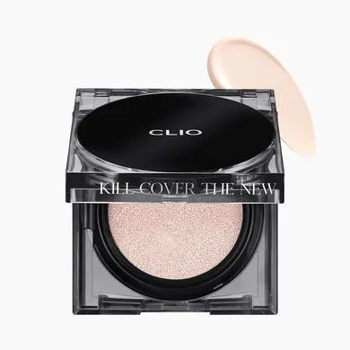 Clio Kill Cover the New Founwear Cushion SPF 50+ PA+++ кушон з легким покриттям + запаска 1.5 Fair