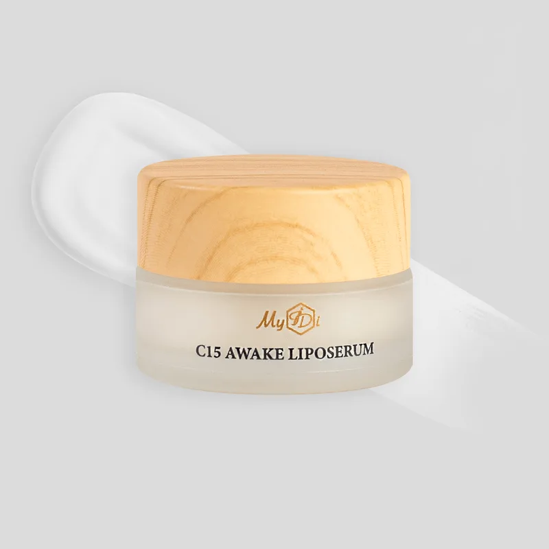 Інкапсульована антиоксидантна сироватка 15% вітаміну С A-OX MOISTURE C15 AWAKE LIPOSERUM (пробник), 5 мл