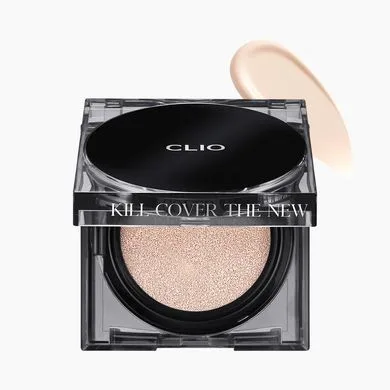 Clio Kill Cover the New Founwear Cushion SPF 50+ PA+++ кушон з легким покриттям + запаска 2 Lingerie