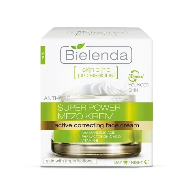 Активний коригуючий крем Anti-Age (день/ніч) - Skin Clinic Professional