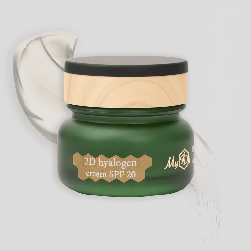 Денний антиоксидантний зволожуючий крем SPF 20 A-OX MOISTURE 3D HYALOGEN CREAM SPF 20, 50 мл