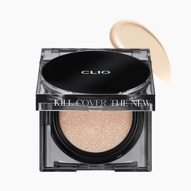 Clio Kill Cover the New Founwear Cushion SPF 50+ PA+++ кушон з легким покриттям + запаска 2.5 Ivory
