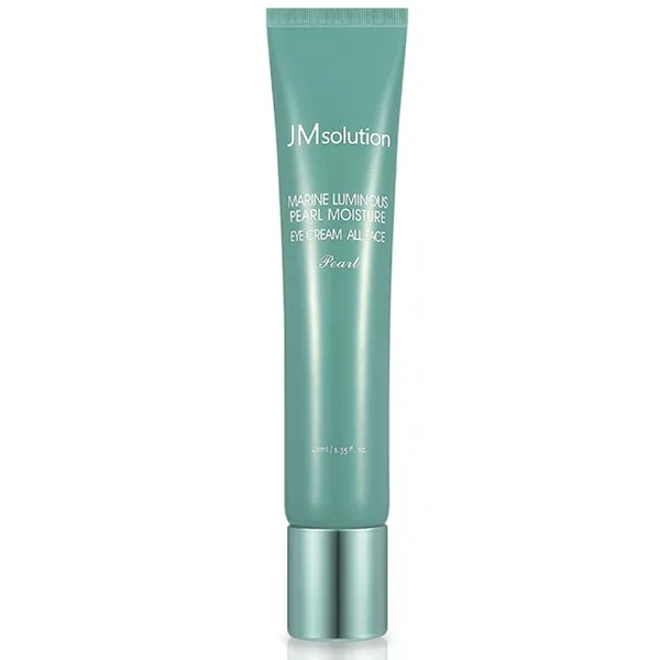 JM solution Marine Luminous Pearl Moisture Eye Cream All Face Pearl - Крем для повік і обличчя з морським комплексом і перловою пудрою