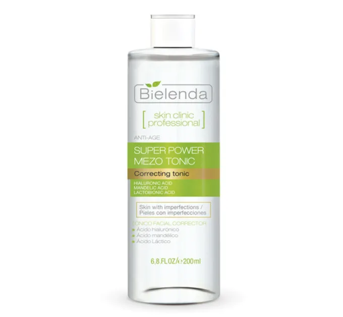 Активний коректуючий тонік Anti-Age - Skin Clinic Professional