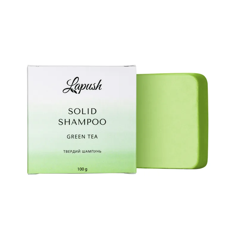 Green Tea Solid Shampoo