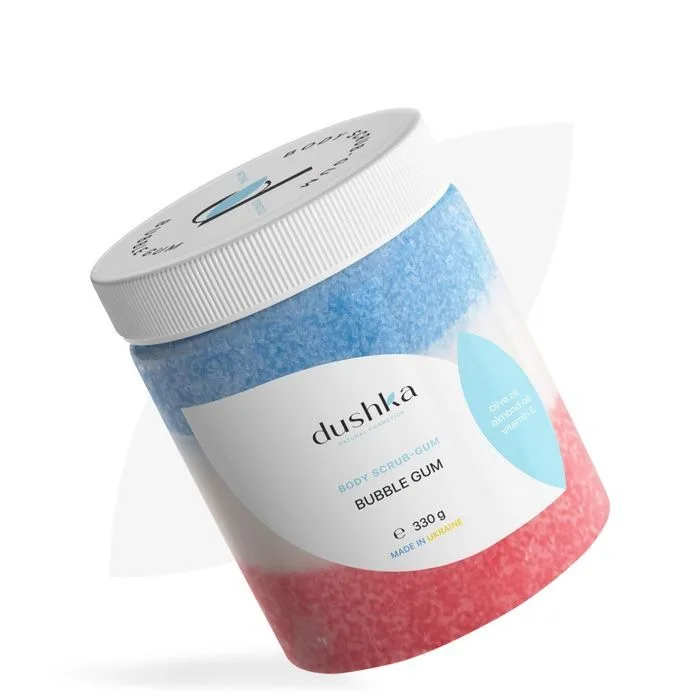 Скраб-жуйка "Bubble Gum" 330 г