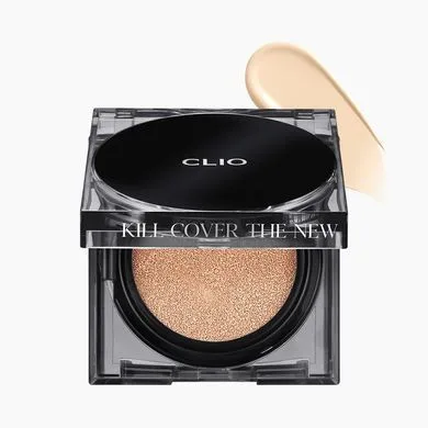 Clio Kill Cover the New Founwear Cushion SPF 50+ PA+++ кушон з легким покриттям + запаска 3 Linen