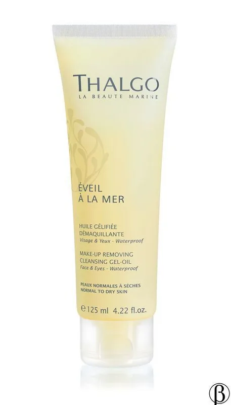 Make-Up Removing Cleansing Gel-Oil - Eveil à la Mer | гель-масло для зняття макіяжу THALGO