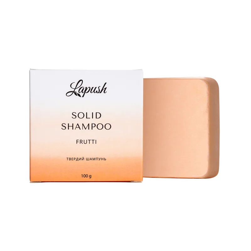 Frutti solid shampoo