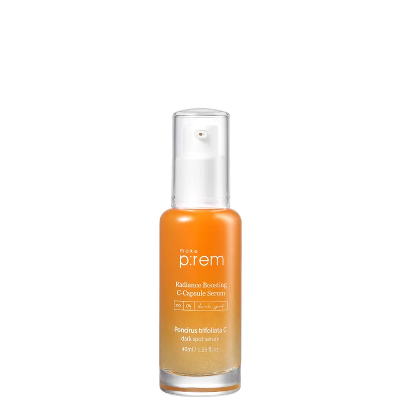 Make P:rem Poncirus Trifoliata C Dark Spot Serum 40 мл — Освітлююча сироватка для обличчя з вітаміном С