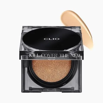 Clio Kill Cover the New Founwear Cushion SPF 50+ PA+++ кушон з легким покриттям + запаска 4 Ginger