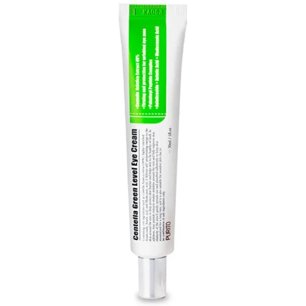PURITO Centella Green Level Eye Cream - Антивіковий крем для шкіри навколо очей з центелою