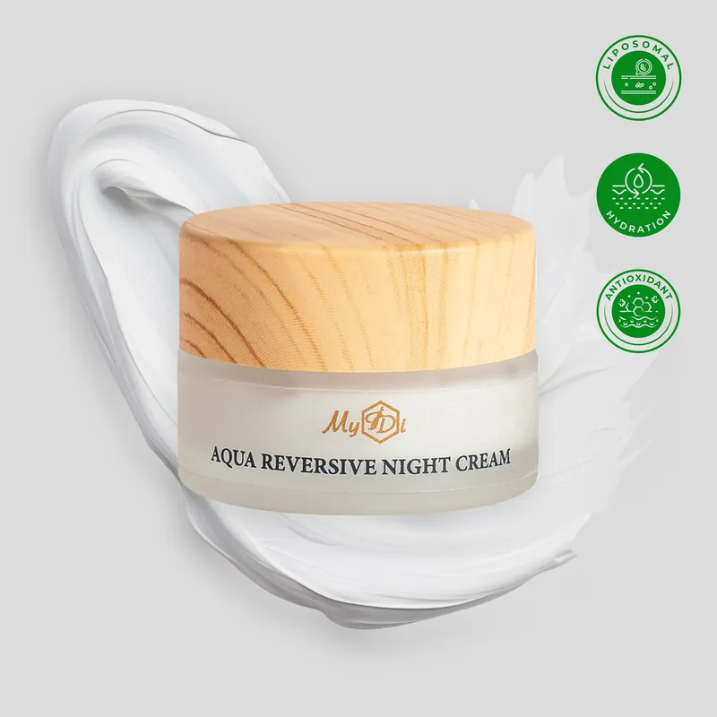 Нічний антиоксидантний зволожуючий крем A-OX MOISTURE AQUA REVERSIVE NIGHT CREAM (пробник), 5 мл