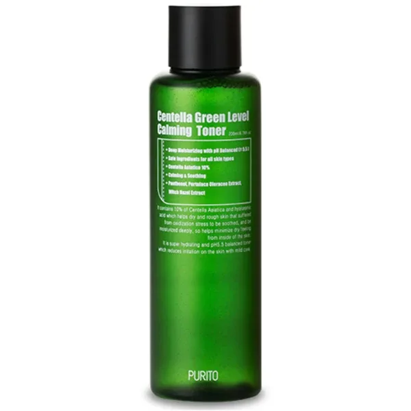 PURITO Centella Green Level Calming Toner